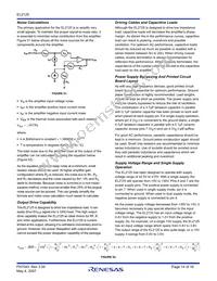EL2125CW-T7A Datasheet Page 14