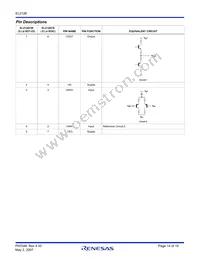 EL2126CWZ-T7 Datasheet Page 14