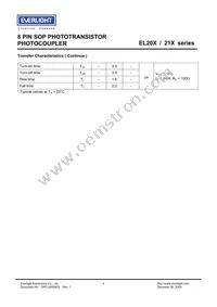 EL217(TA) Datasheet Page 4