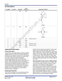 EL2228CYZ-T7 Datasheet Page 9