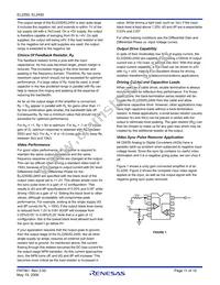 EL2250CSZ-T7 Datasheet Page 11