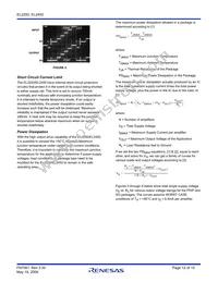 EL2250CSZ-T7 Datasheet Page 12