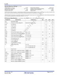 EL2386CS-T7 Datasheet Page 2