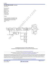 EL2386CS-T7 Datasheet Page 13