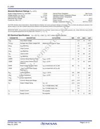 EL2480CSZ-T13 Datasheet Page 2