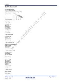 EL2480CSZ-T13 Datasheet Page 12