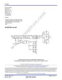 EL2480CSZ-T13 Datasheet Page 13