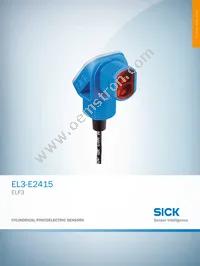 EL3-E2415 Datasheet Cover