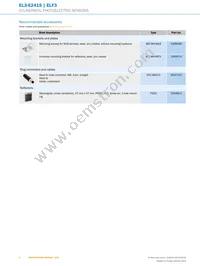 EL3-E2415 Datasheet Page 6