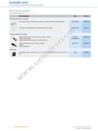 EL3-E2428 Datasheet Page 6