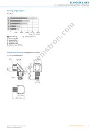 EL3-P2428 Datasheet Page 5