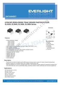 EL3083-V Datasheet Cover
