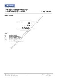 EL354 Datasheet Page 8