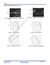 EL4332CSZ-T13 Datasheet Page 5