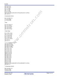 EL4332CSZ-T13 Datasheet Page 13