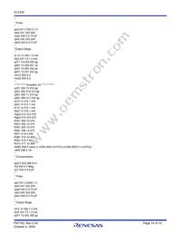 EL4332CSZ-T13 Datasheet Page 14