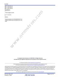 EL4332CSZ-T13 Datasheet Page 15