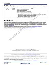 EL4340IU-T7 Datasheet Page 12