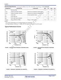EL4501IUZ-T7 Datasheet Page 4