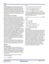 EL4501IUZ-T7 Datasheet Page 19