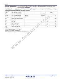 EL4511CU-T13 Datasheet Page 3