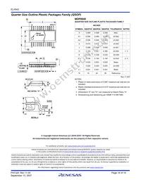 EL4543IUZS2714 Datasheet Page 18