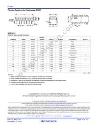 EL4581CS-T13 Datasheet Page 10