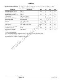 EL4583AIS-T7 Datasheet Page 3