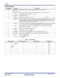 EL4584CSZ-T7 Datasheet Page 4