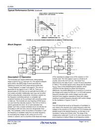 EL4584CSZ-T7 Datasheet Page 7