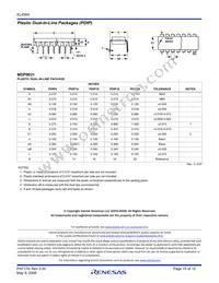 EL4584CSZ-T7 Datasheet Page 15