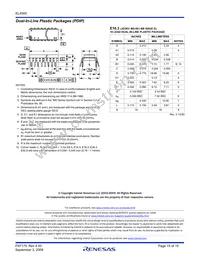 EL4585CS-T13 Datasheet Page 15