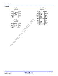 EL5108IWZ-T7 Datasheet Page 2