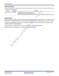 EL5108IWZ-T7 Datasheet Page 10