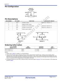 EL5111TIWTZ-T7A Datasheet Page 2