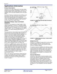 EL5111TIWTZ-T7A Datasheet Page 11