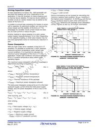 EL5111TIWTZ-T7A Datasheet Page 12