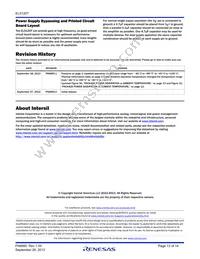 EL5120TIWTZ-T7 Datasheet Page 13