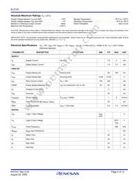EL5126CL-T7 Datasheet Page 2
