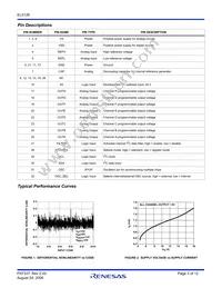 EL5126CL-T7 Datasheet Page 3