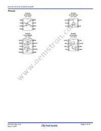 EL5135IWZ-T7A Datasheet Page 2