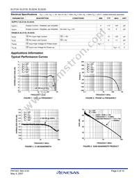 EL5135IWZ-T7A Datasheet Page 4