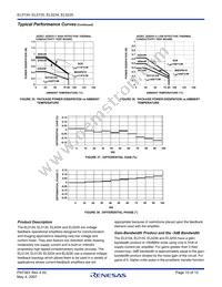 EL5135IWZ-T7A Datasheet Page 10