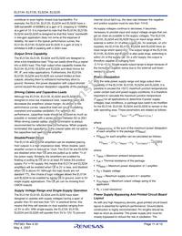 EL5135IWZ-T7A Datasheet Page 11