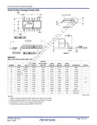 EL5135IWZ-T7A Datasheet Page 13
