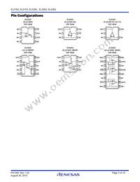 EL5163ICZ-T7A Datasheet Page 3