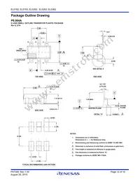 EL5163ICZ-T7A Datasheet Page 12
