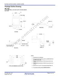 EL5163ICZ-T7A Datasheet Page 15