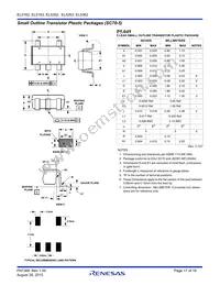 EL5163ICZ-T7A Datasheet Page 17