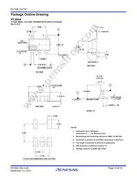 EL5166IS-T13 Datasheet Page 15